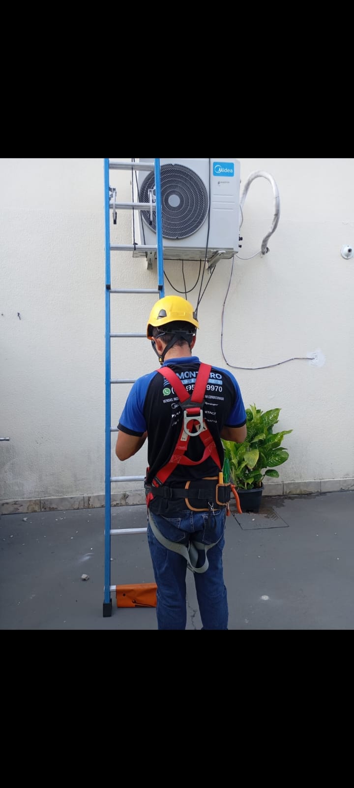 Manutenção de ar-condicionado