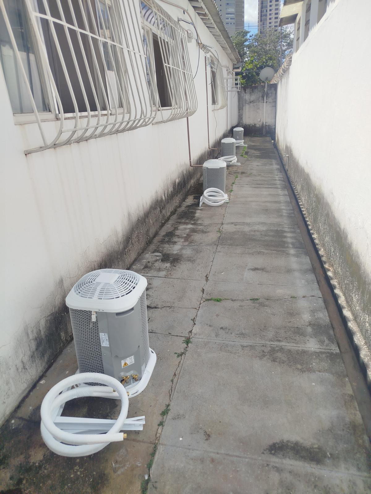 Atendimento técnico em climatização